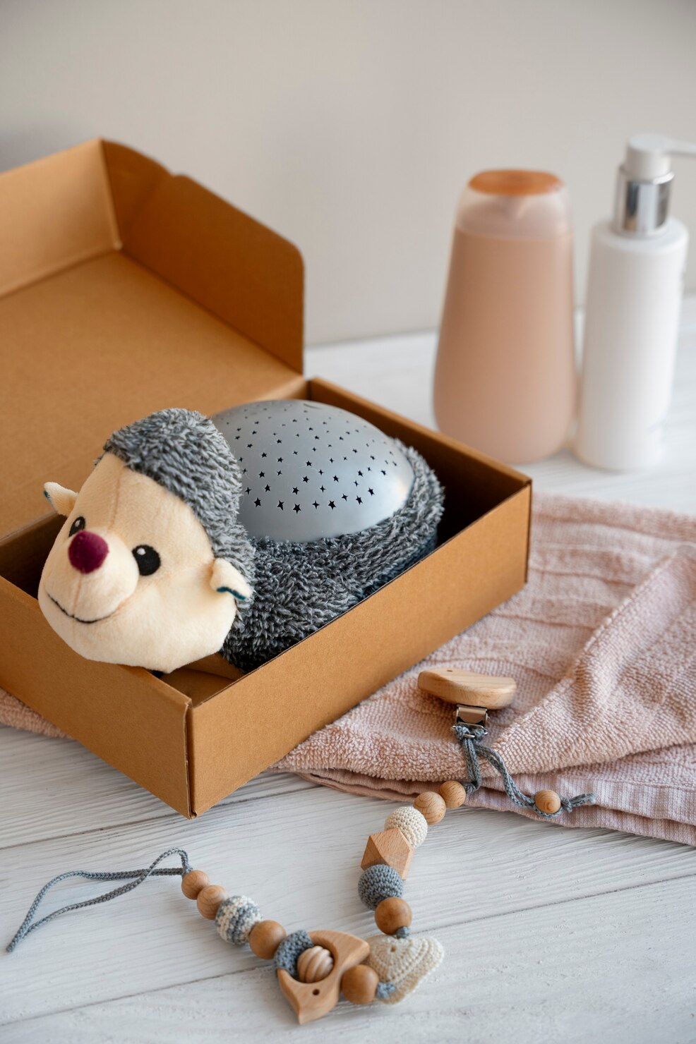 Hedgehog Nightlight Set