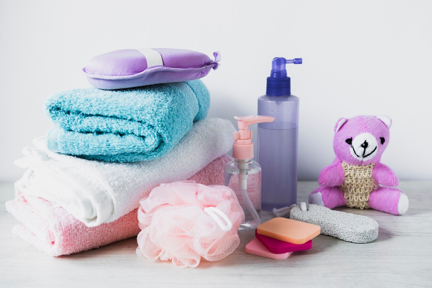 Soft Towels & Bath Care